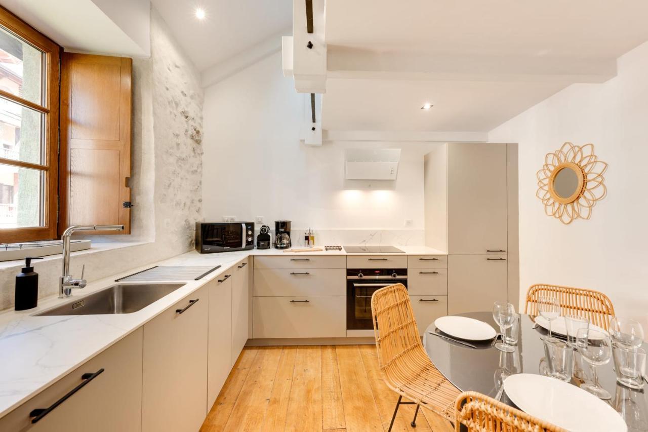 La Maisonnette Du Thiou - 50 Square Meters In The Heart Of Annecy Esterno foto