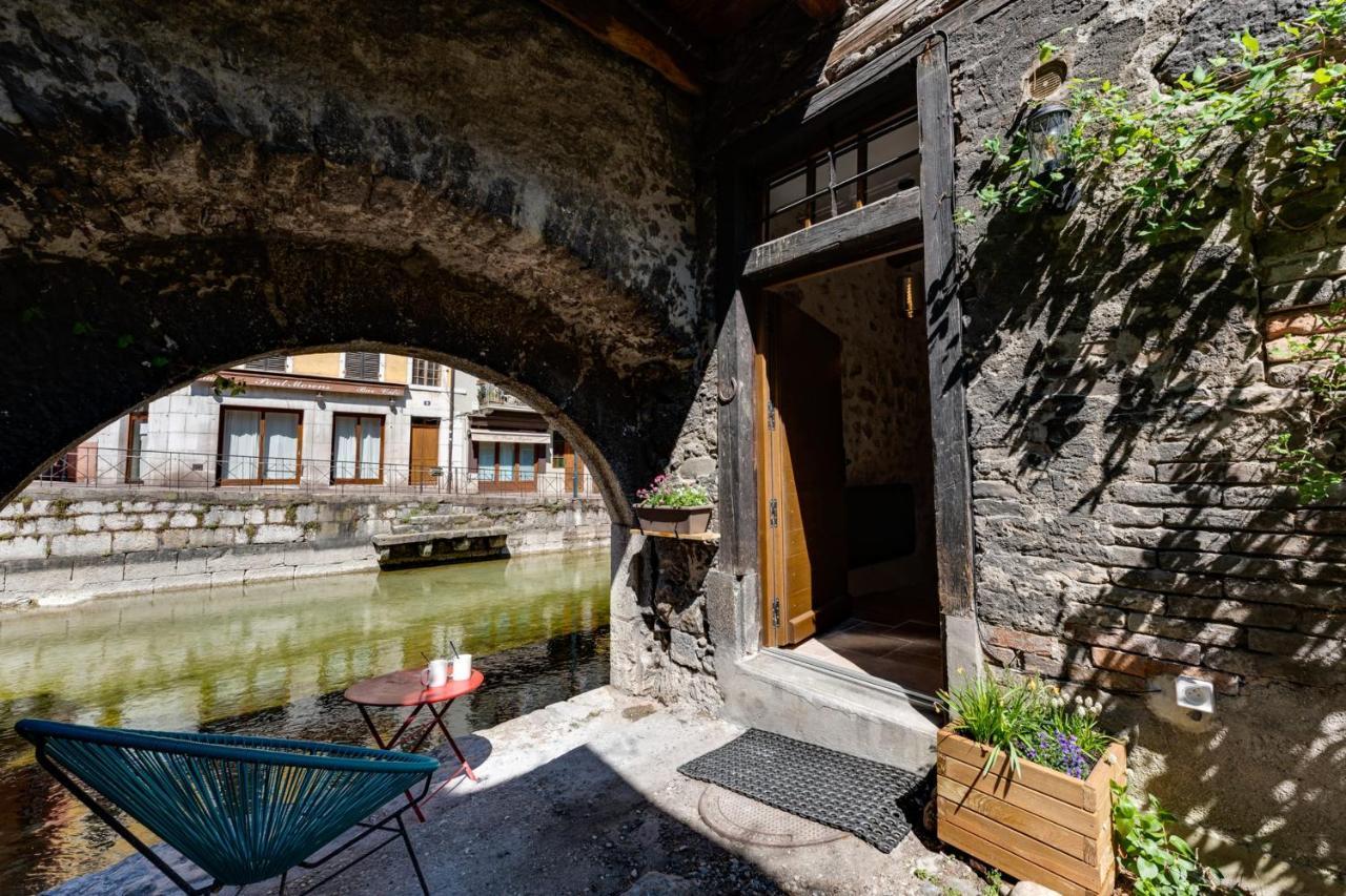 La Maisonnette Du Thiou - 50 Square Meters In The Heart Of Annecy Esterno foto