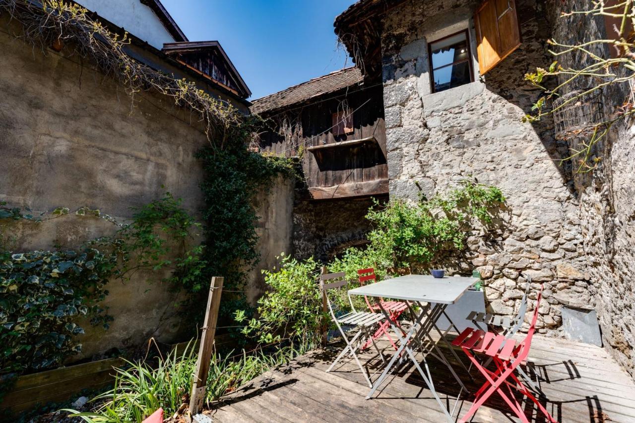 La Maisonnette Du Thiou - 50 Square Meters In The Heart Of Annecy Esterno foto