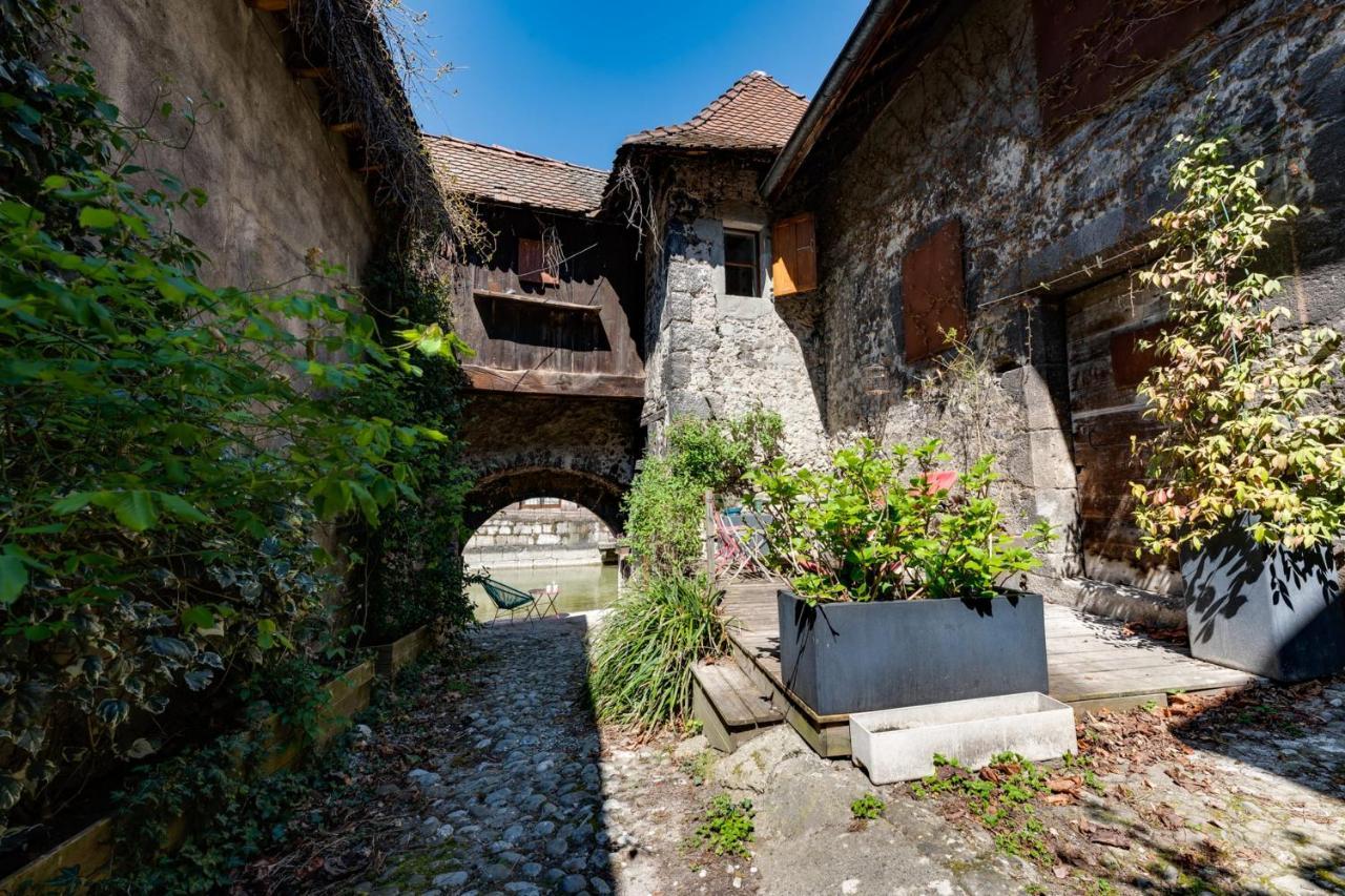 La Maisonnette Du Thiou - 50 Square Meters In The Heart Of Annecy Esterno foto