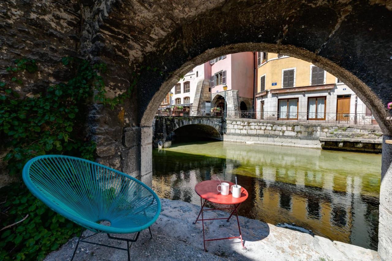 La Maisonnette Du Thiou - 50 Square Meters In The Heart Of Annecy Esterno foto